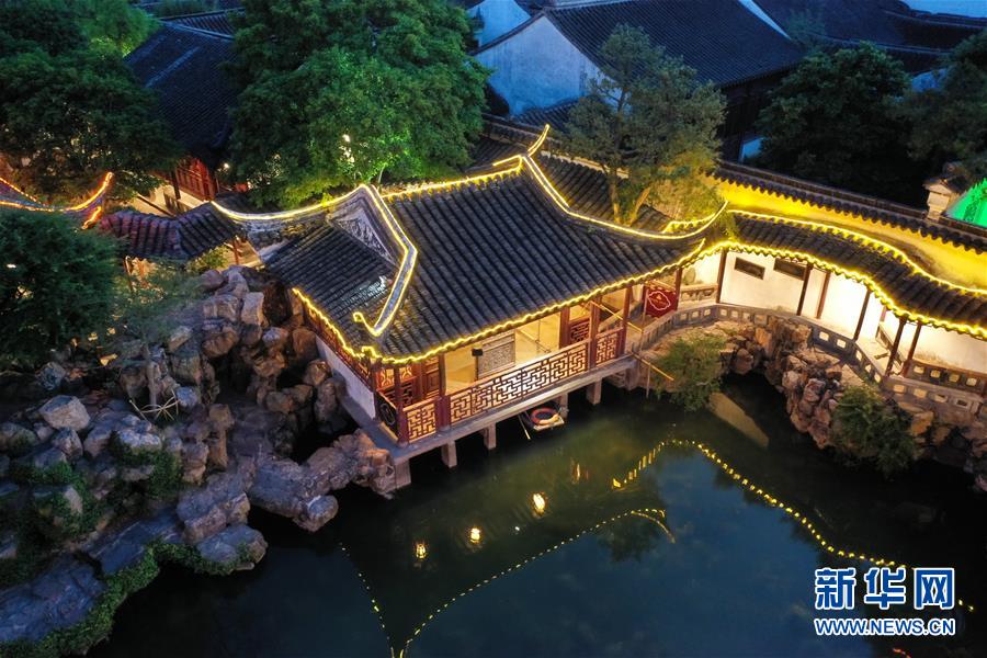 （新華全媒頭條·圖文互動(dòng)）（9）天人合一、咫尺乾坤：蘇州園林的東方魅力