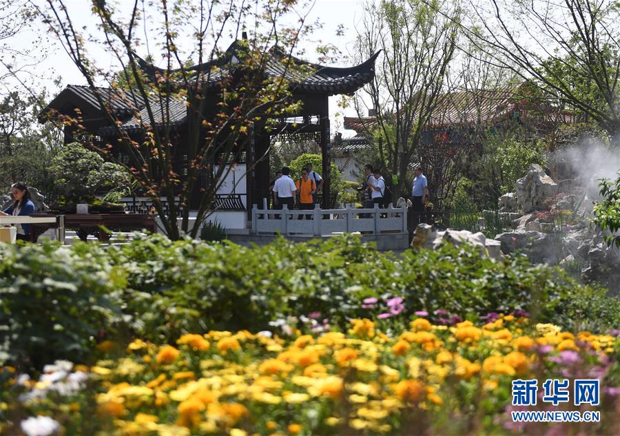 （新華全媒頭條·圖文互動(dòng)）（2）天人合一、咫尺乾坤：蘇州園林的東方魅力