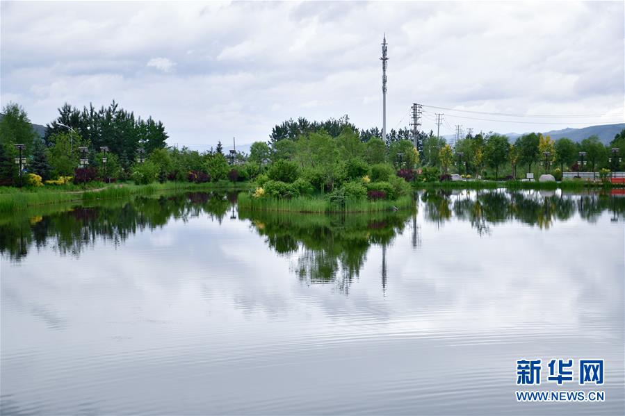 （圖文互動(dòng)）（3）青海互助：送走污水，迎來(lái)碧波