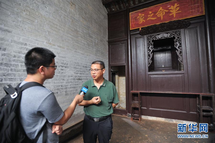 （壯麗70年·奮斗新時代——記者再走長征路·圖文互動）（4）不朽的紅色雄鷹——人民軍隊(duì)航空先驅(qū)馮達(dá)飛的故事