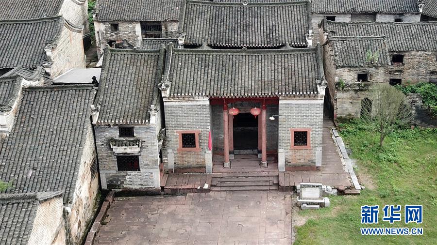 （壯麗70年·奮斗新時(shí)代——記者再走長(zhǎng)征路·圖文互動(dòng)）（3）人心向背的力量：工農(nóng)群眾助力紅軍突破第三道封鎖線(xiàn)