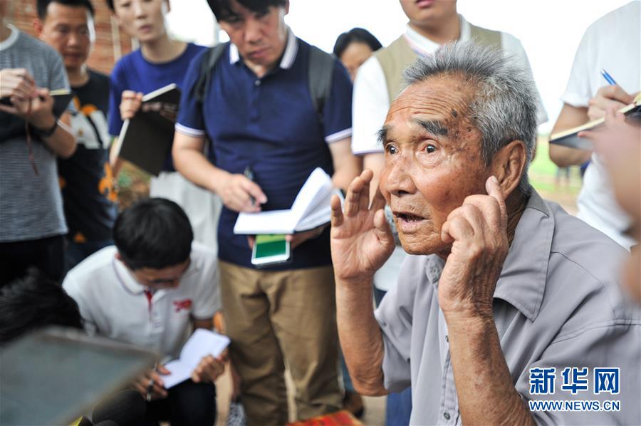 （壯麗70年·奮斗新時(shí)代——記者再走長征路·圖文互動(dòng)）（2）西進(jìn)，西進(jìn)——訪紅軍長征入粵首勝地新田