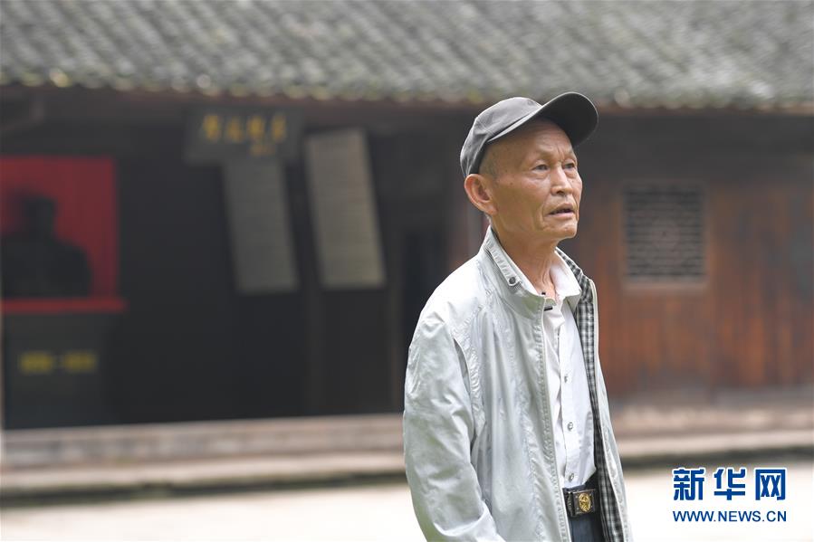 （壯麗70年·奮斗新時代——記者再走長征路·圖文互動）（2）何須馬革裹尸還——重訪紅二、六軍團出發(fā)地