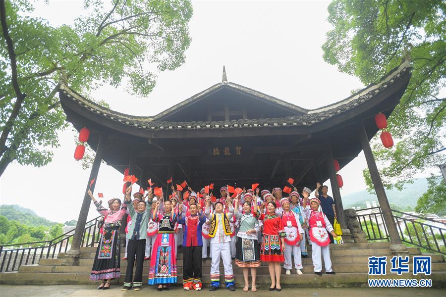 （壯麗70年·奮斗新時代——記者再走長征路·圖文互動）（4）何須馬革裹尸還——重訪紅二、六軍團出發(fā)地