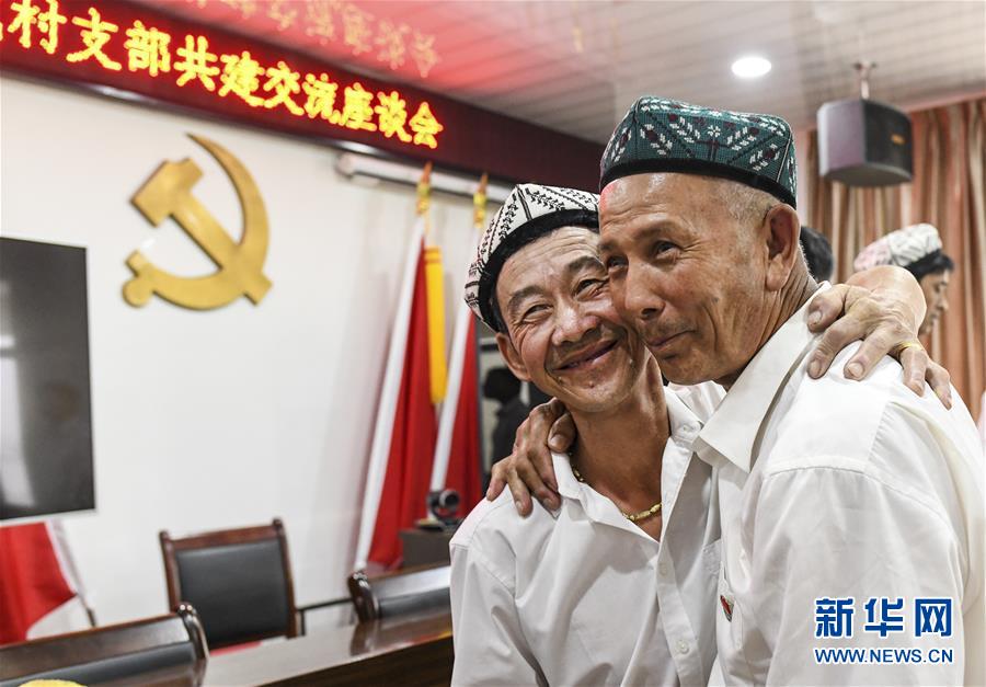 （新華全媒頭條·圖文互動(dòng)）（8）同心援疆，“壯闊”祖國(guó)西北角