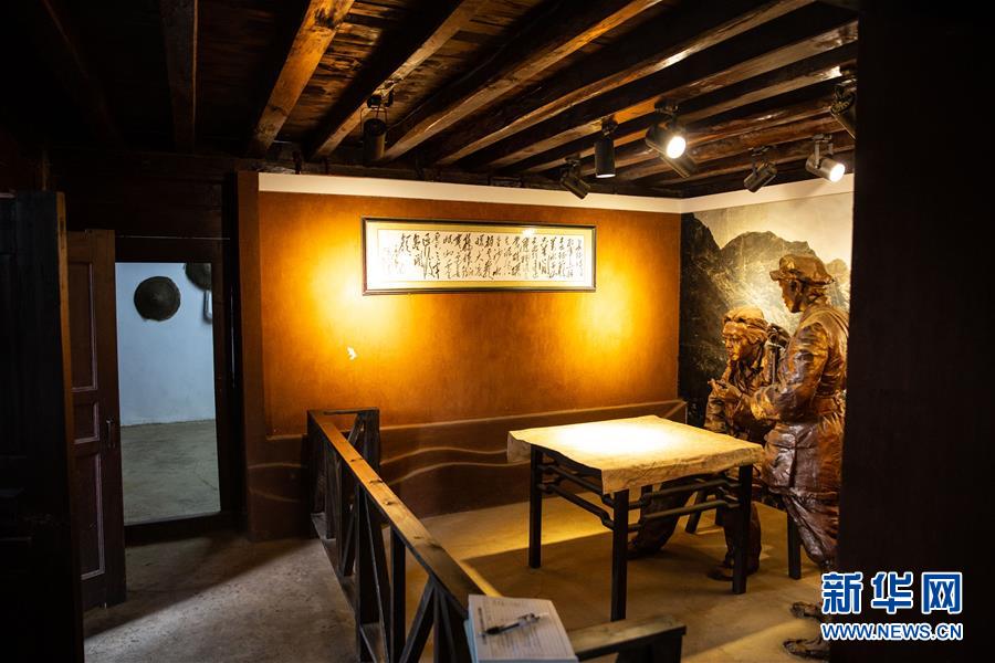（新華全媒頭條·壯麗70年·奮斗新時代——記者再走長征路·圖文互動）（4）前進，向著光明的方向——尋訪金沙江畔紅色印記