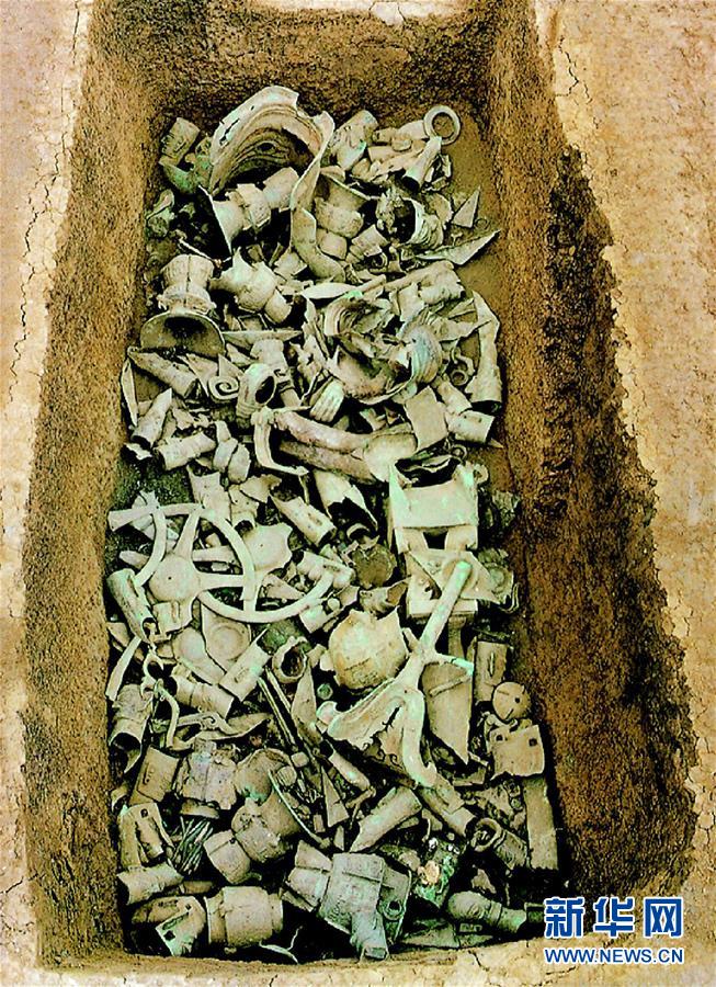 （新華調(diào)查·新中國考古重大發(fā)現(xiàn)·圖文互動）（7）你從哪里來，三星堆？