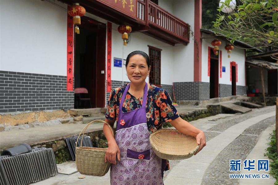 （集中連片特困地區(qū)貧困村調(diào)研行·圖文互動）（2）神山村，神氣起來了——江西井岡山市神山村脫貧調(diào)查
