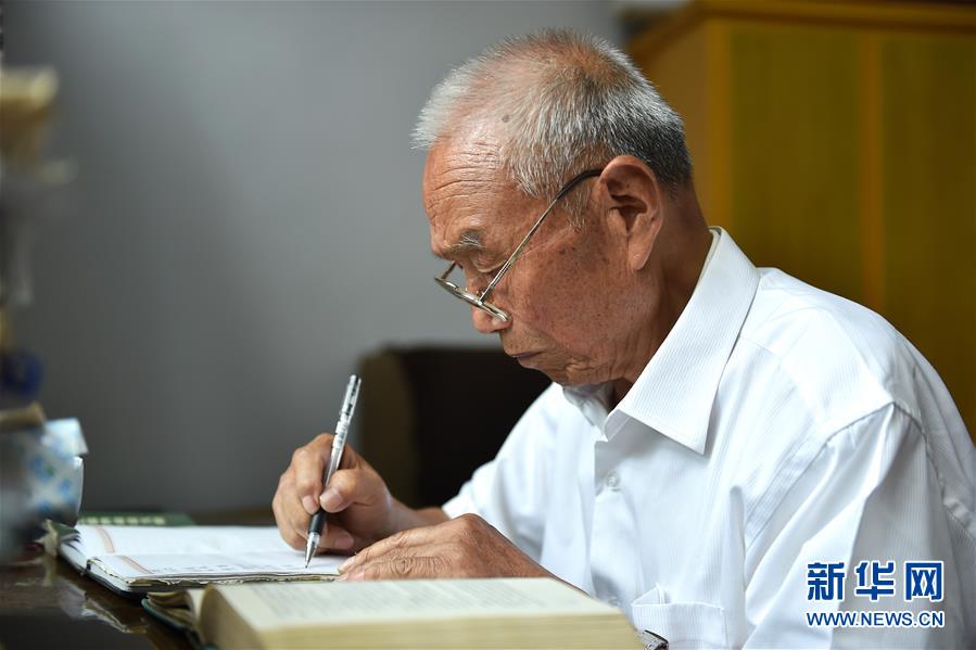 （圖文互動）（3）“退休20年，咱就干了這么一件事”——記山西水利廳退休干部高文毓的“綠山夢”