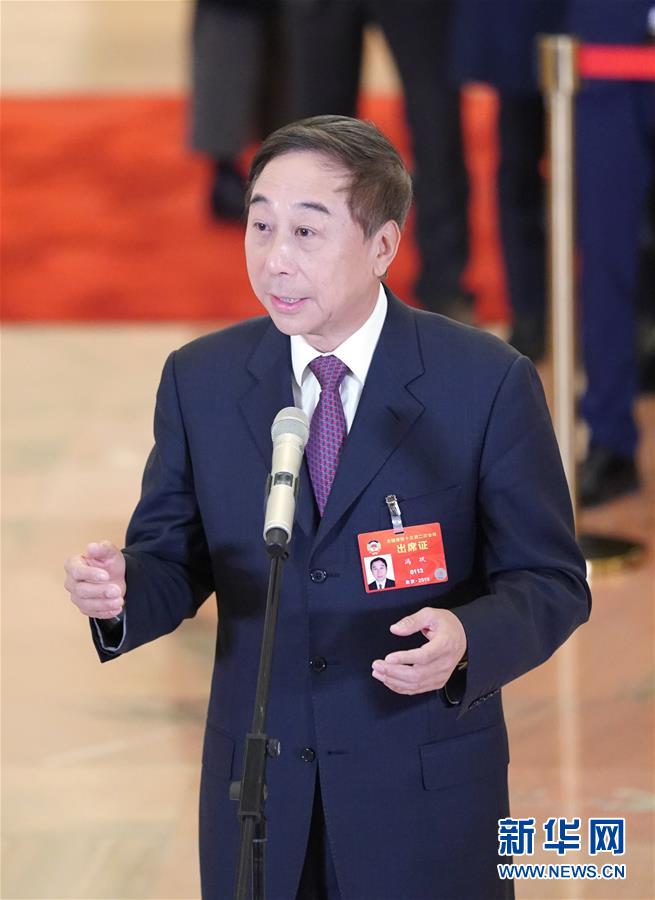 （兩會(huì)·面對(duì)面）（2）全國政協(xié)委員接受采訪