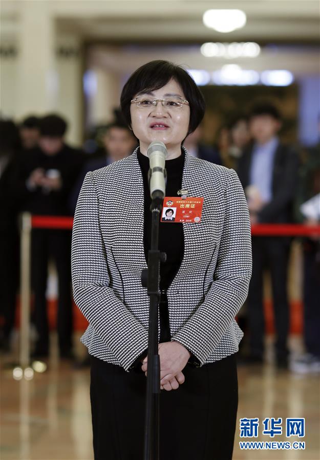 （兩會(huì)·面對面·XHDW）（4）全國政協(xié)委員接受采訪