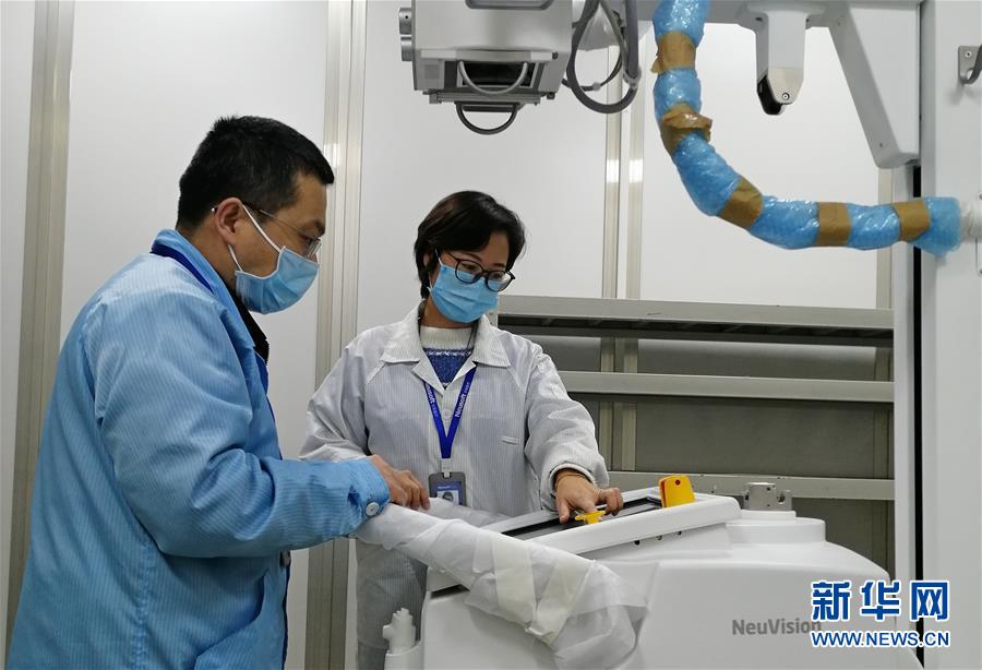 （聚焦疫情防控·圖文互動）（2）3小時發(fā)貨，18小時裝機(jī) 遼寧醫(yī)療設(shè)備企業(yè)抗擊疫情在行動