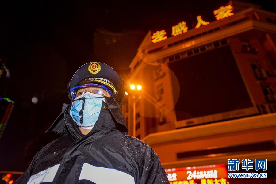 （聚焦疫情防控·圖文互動）（2）確診數(shù)全國第二的孝感抗疫形勢如何？來看記者現(xiàn)場直擊