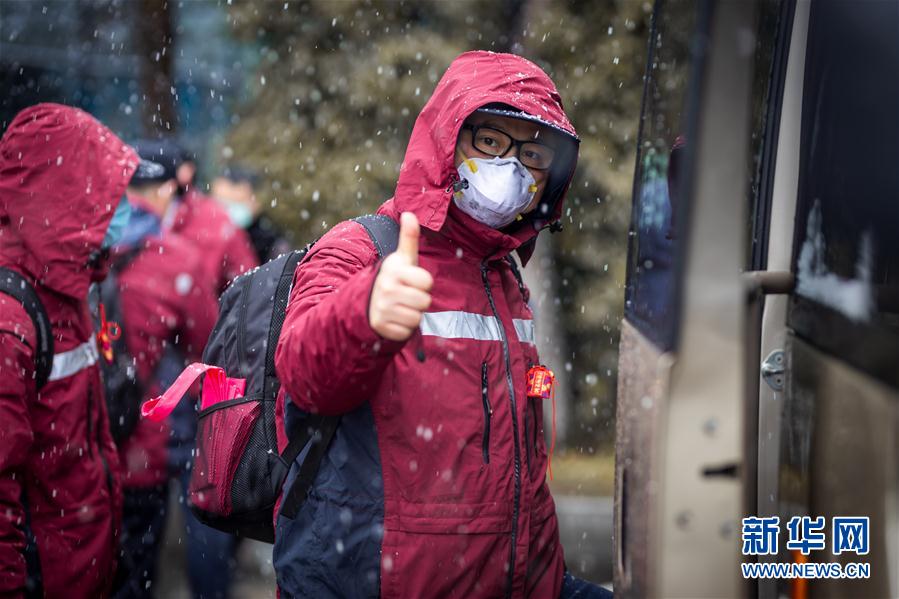 （聚焦疫情防控·對口支援19省份在奮戰(zhàn)·圖文互動）（4）分秒必爭，再現(xiàn)“廣東速度”——廣東對口支援荊州市抗擊疫情紀(jì)實(shí)