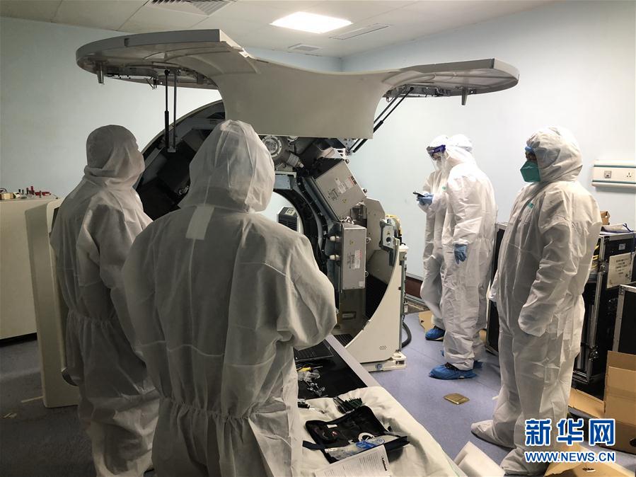 （新華全媒頭條·圖文互動）（5）分秒必爭，打好醫(yī)療物資保障戰(zhàn)！——全國全力保障醫(yī)療物資供應(yīng)