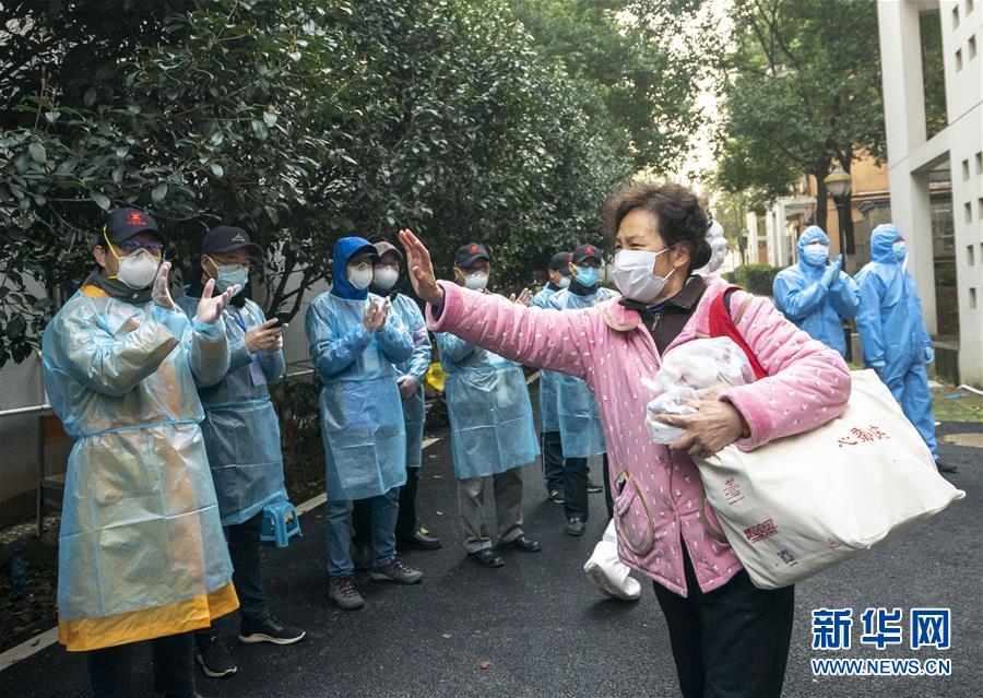 （聚焦疫情防控·圖文互動）（8）這個(gè)春天，期待已久