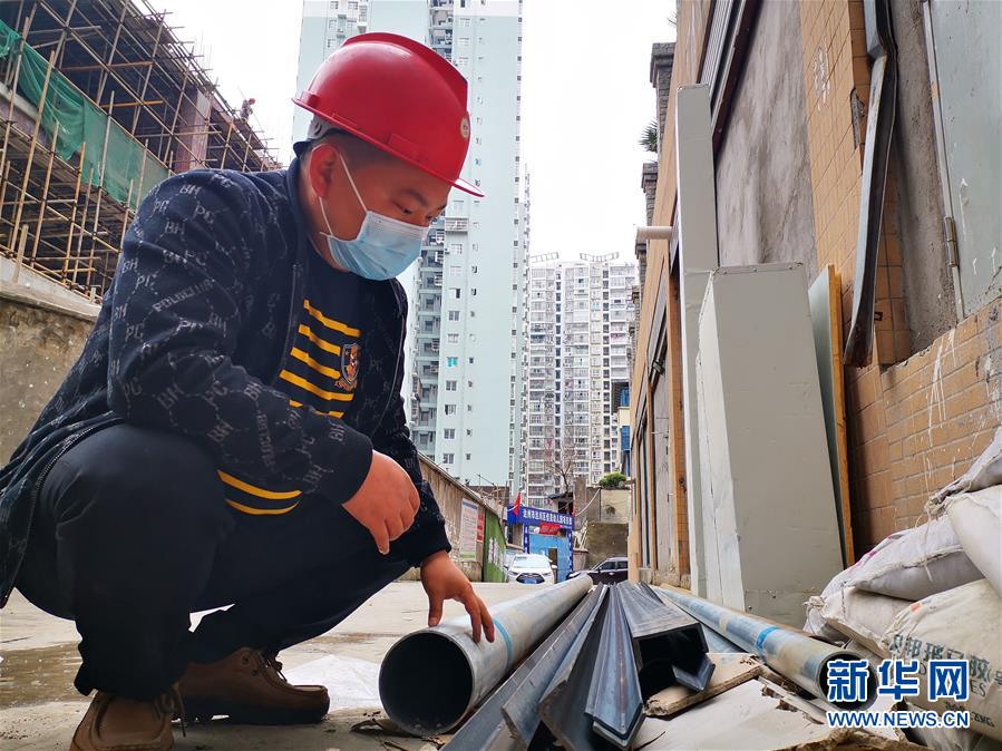 （一線抗疫群英譜·圖文互動）（1）周國軍：戰(zhàn)“疫”不容辭，“我也是國家力量的一份子”