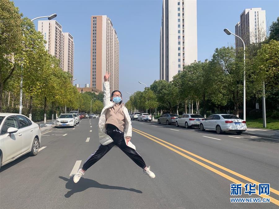 （一線抗疫群英譜·圖文互動）（3）“95后”大學(xué)生郝鶯歌：退掉車票，她選擇直面病毒