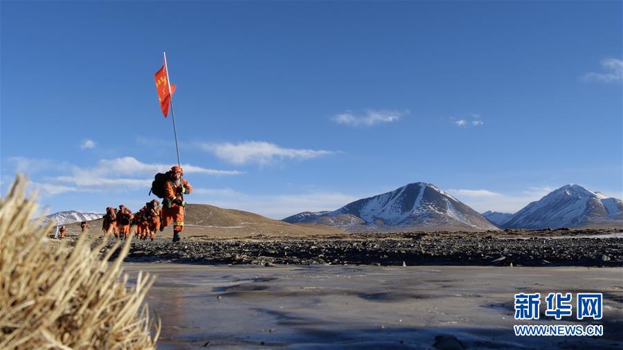 （圖文互動）（5）青春無悔，雪域林海我來守衛(wèi)——一位西藏森林消防大隊長十八年的“高原情”