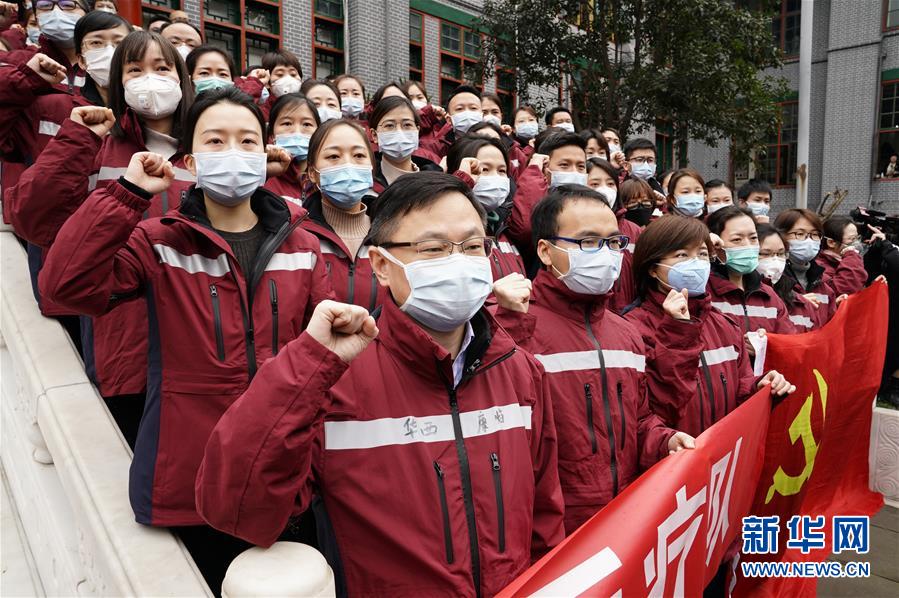 （新華全媒頭條·圖文互動）（4）“始終把人民群眾生命安全和身體健康放在第一位”——中國抗疫彰顯“生命至上、人民至上”理念