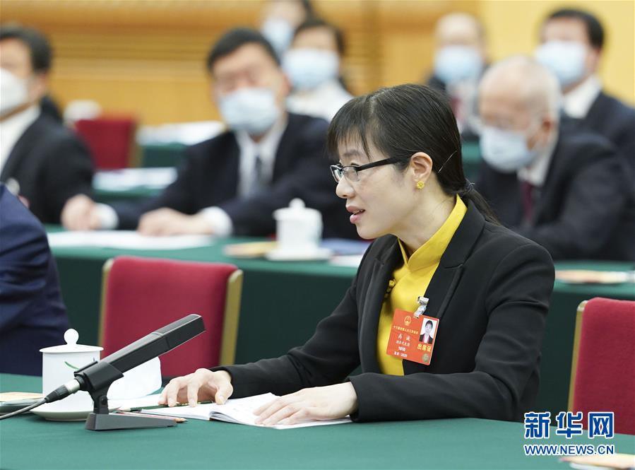 （新華全媒頭條·圖文互動）（3）從人民中汲取磅礴力量——習(xí)近平總書記同出席2020年全國兩會人大代表、政協(xié)委員共商國是紀(jì)實