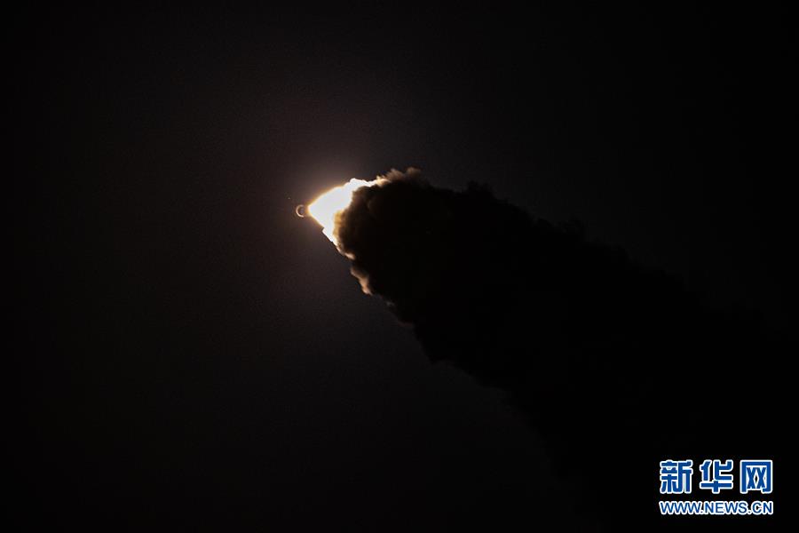 （圖文互動）（1）一箭雙星！新技術試驗衛(wèi)星G星、H星發(fā)射成功