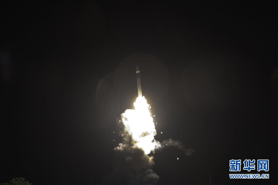 （圖文互動）（2）一箭雙星！新技術試驗衛(wèi)星G星、H星發(fā)射成功