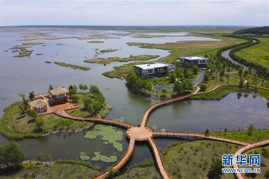 （走向我們的小康生活·圖文互動(dòng)）（9）水清、地綠、空氣新——最北省份黑龍江繪就生態(tài)治理新畫卷