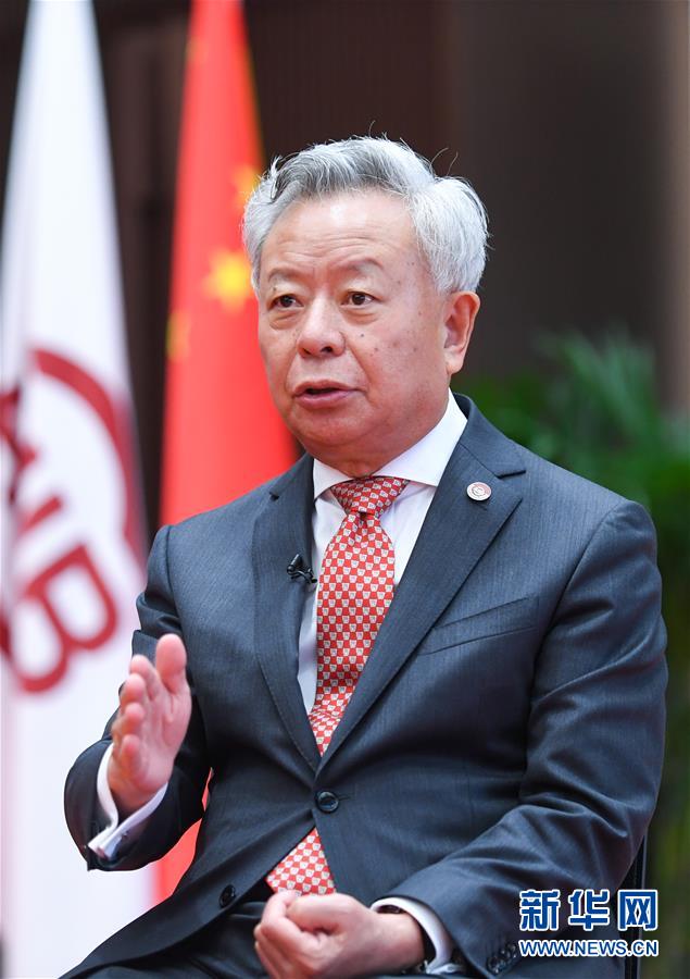 （圖文互動(dòng)）（1）始終沿著共商共建共享的道路走下去——專(zhuān)訪(fǎng)亞投行行長(zhǎng)金立群