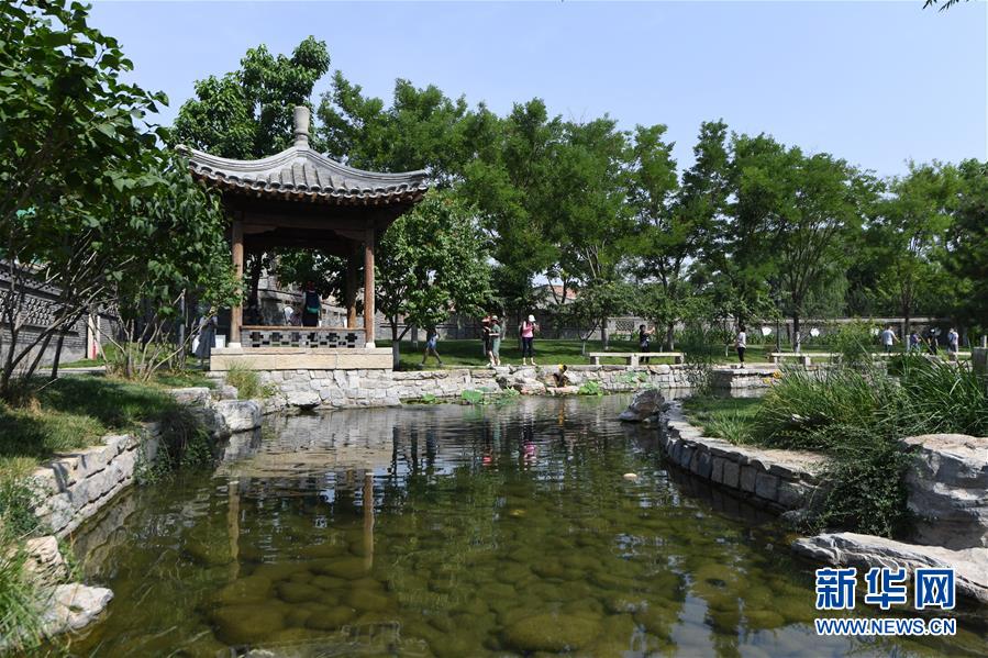 （走向我們的小康生活·圖文互動）（3）小橋、流水、書香、人家——老北京胡同里的恬靜棲居