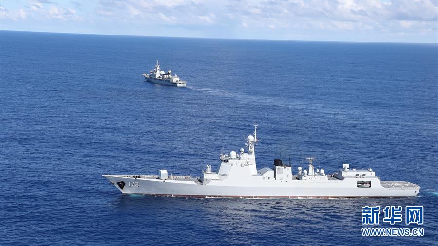 （在習(xí)近平強軍思想指引下·我們在戰(zhàn)位報告·圖文互動）（1）海軍長沙艦：向著夢想全速前進