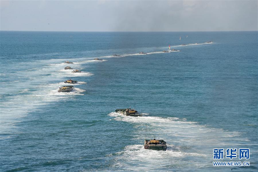 （在習(xí)近平強(qiáng)軍思想指引下·我們在戰(zhàn)位報(bào)告·圖文互動）（1）陸軍第74集團(tuán)軍某合成旅：鐵甲戰(zhàn)車馳騁在強(qiáng)軍路上