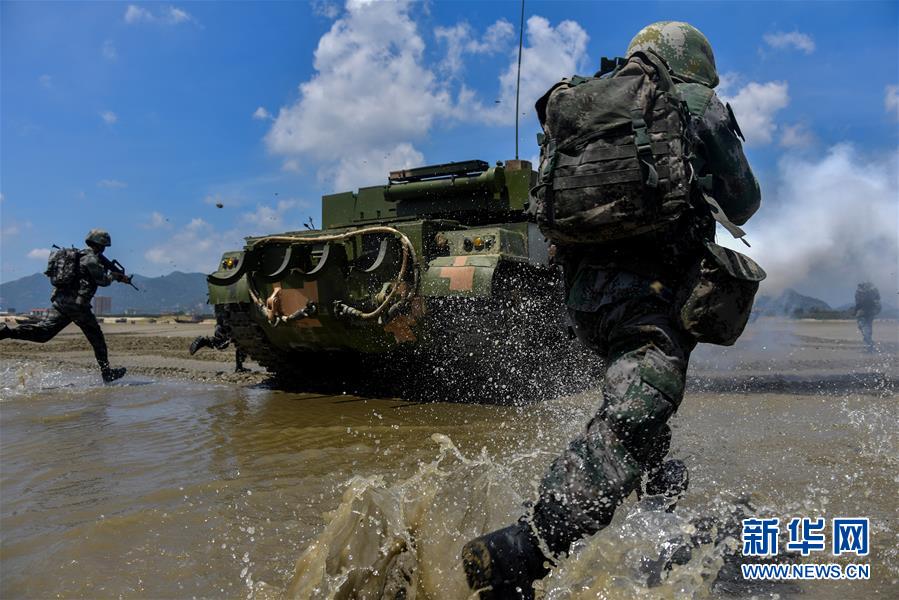 （在習(xí)近平強軍思想指引下·我們在戰(zhàn)位報告·圖文互動）（2）從“鐵腳板”到“鋼履帶”——東部戰(zhàn)區(qū)陸軍第73集團(tuán)軍某旅紅四連練兵備戰(zhàn)記事
