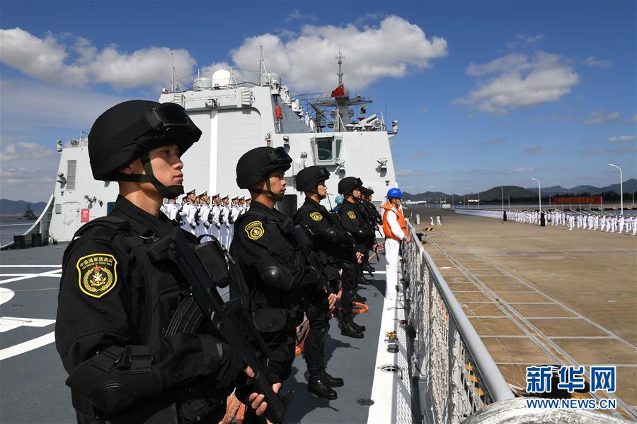 （圖文互動）（3）中國海軍第35批護(hù)航編隊凱旋