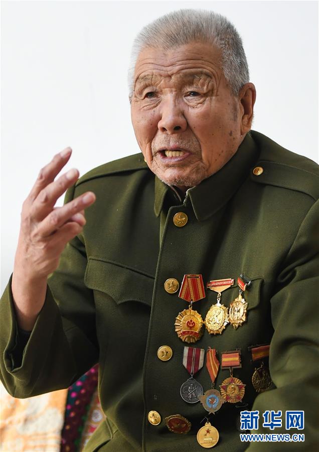 （紀(jì)念抗美援朝70周年·圖文互動(dòng)）為將軍守陵，此生不改——記守護(hù)楊靖宇烈士陵園的老兵徐振明