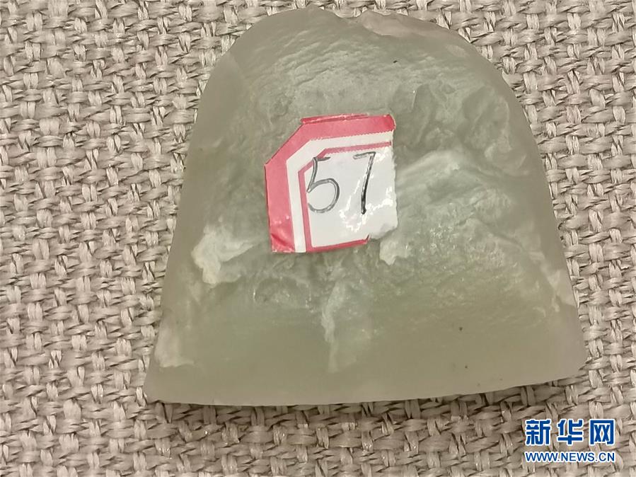 （文化視點(diǎn)·聽文物講故事·圖文互動(dòng)）（1）豪橫！古人扛著玉斧在羅布泊打獵