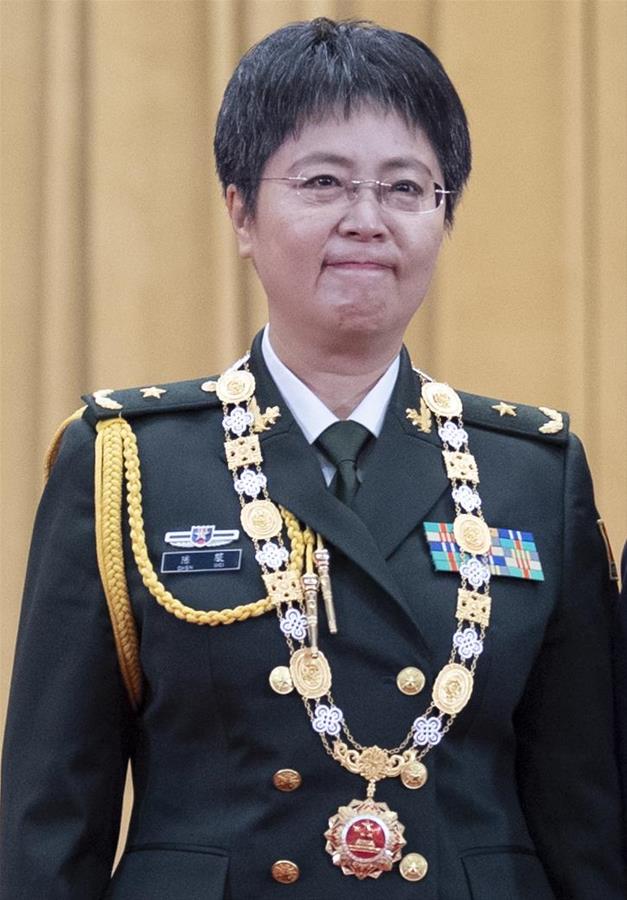 （抗疫先進(jìn)事跡·圖文互動(dòng)）（1）“除了勝利，別無選擇！”——記“人民英雄”國(guó)家榮譽(yù)稱號(hào)獲得者、軍事科學(xué)院軍事醫(yī)學(xué)研究院研究員陳薇