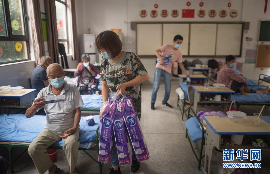 （在習近平新時代中國特色社會主義思想指引下——新時代新作為新篇章·習近平總書記關切事·圖文互動）（6）戰(zhàn)疫魔,斗洪魔——湖北全力應對防疫、防汛疊加“雙考”