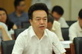 中國電信集團公司黨組成員、副總經(jīng)理楊小偉發(fā)言
