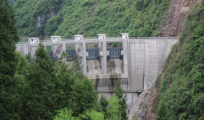 重慶彭水峽馬口電站、重慶巫山、重慶武隆