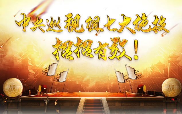 中央巡視組七大絕技，招招有效！