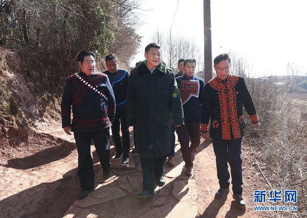 萬(wàn)家團(tuán)圓時(shí)，習(xí)近平去了這些地方