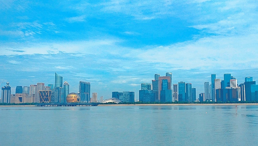 新華網(wǎng)無人機(jī)“飛閱”長(zhǎng)江之浙江篇