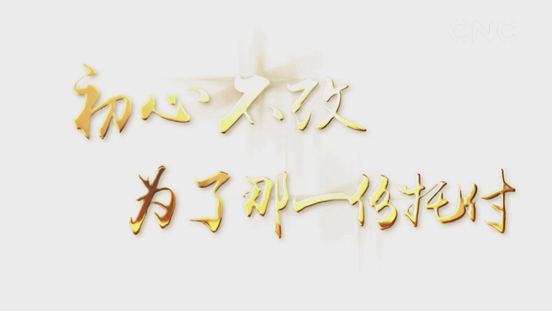 初心不改，為了那一份托付