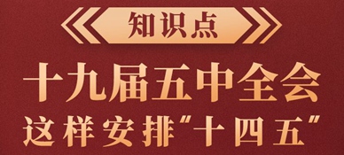 知識(shí)點(diǎn)！十九屆五中全會(huì)這樣安排“十四五”