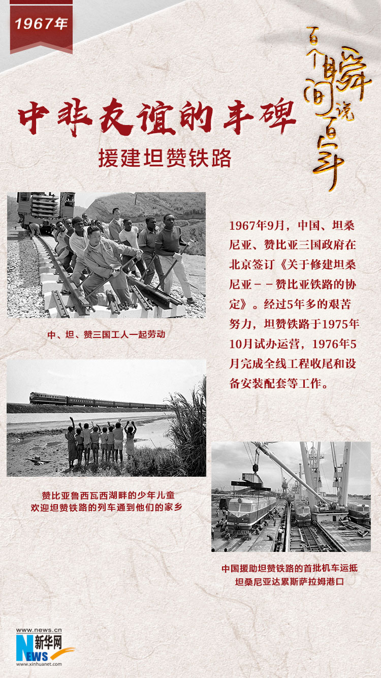 1967，中非友誼的豐碑