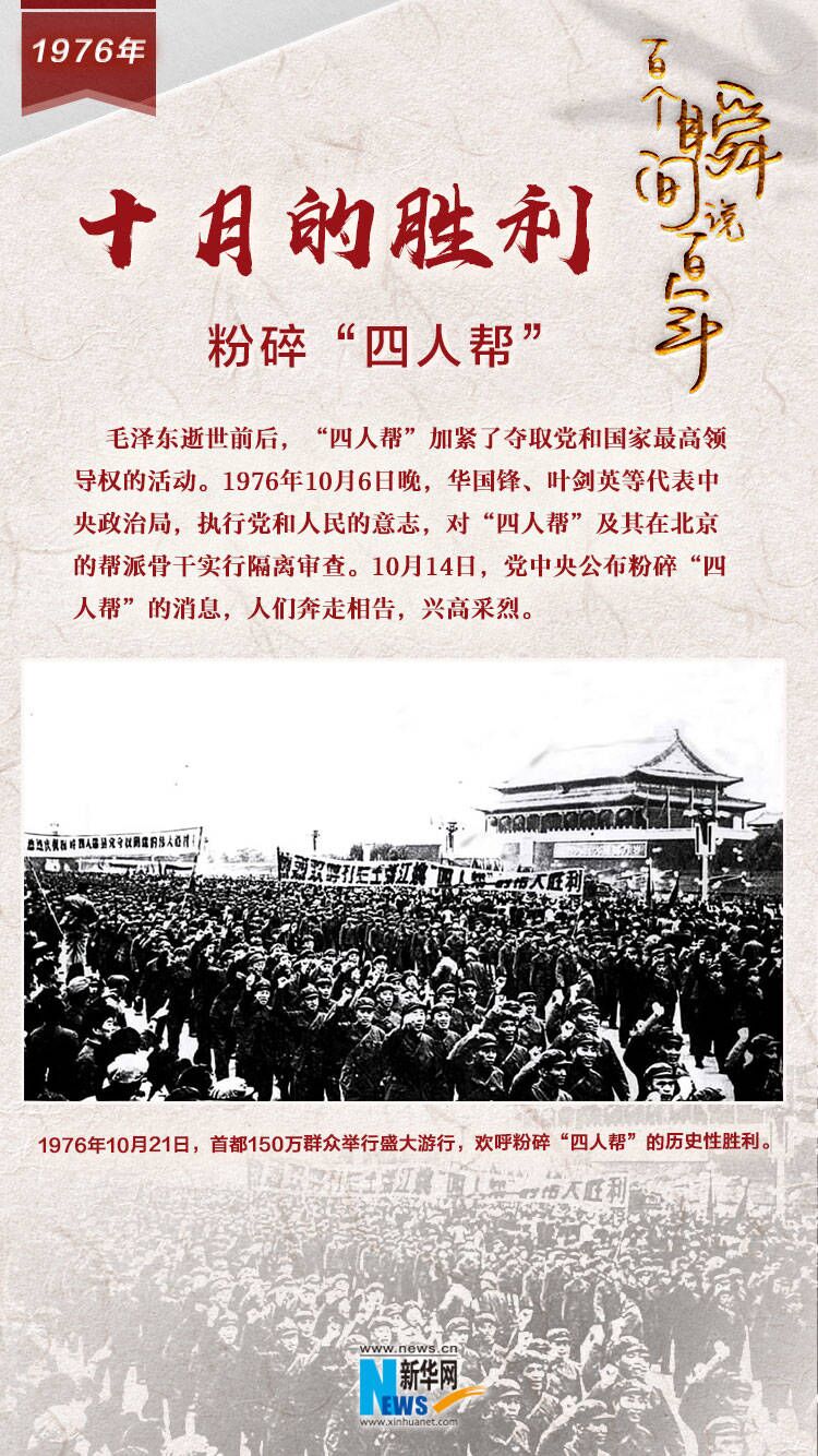 1976，十月的勝利