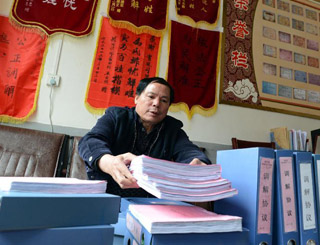 “一離開群眾，內(nèi)心就感到孤獨”——記“鄉(xiāng)村判官”楊斌圣