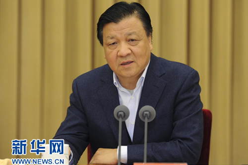 劉云山:確保教育實踐活動善始善終、善做善成