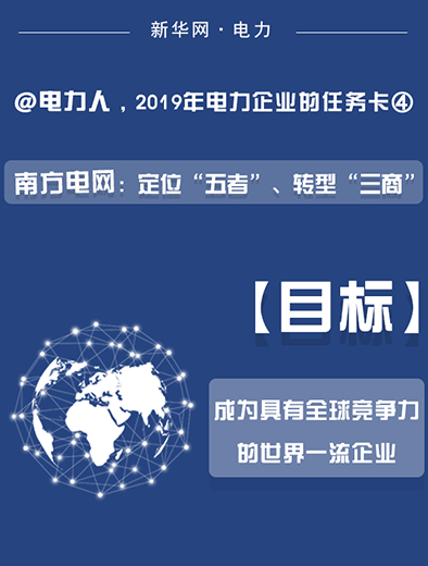 南方電網(wǎng)：定位“五者”、轉(zhuǎn)型“三商”